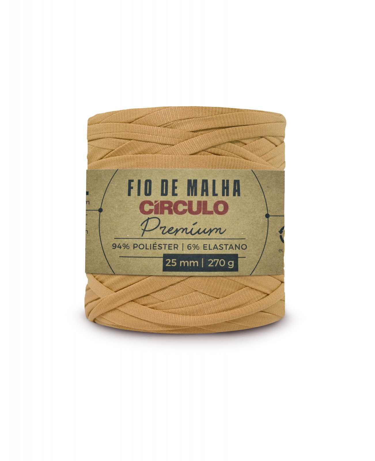 FIO DE MALHA CIRCULO PREMIUM 25MM